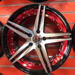 RIMS, TYRES AND ALL ACCESSORIES