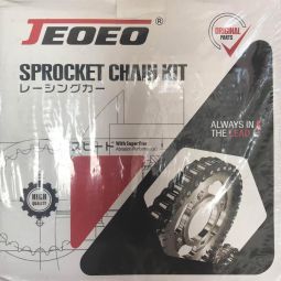 Jeoeo Sprocket chain for motorcycles  (mnyororo wa pikipiki)