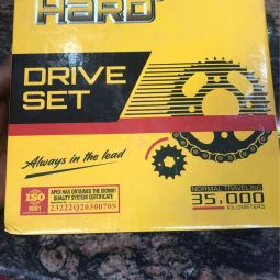 Jeoeo Sprocket chain for motorcycles  (mnyororo wa pikipiki)