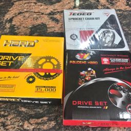 Jeoeo Sprocket chain for motorcycles  (mnyororo wa pikipiki)