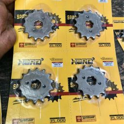 sporcket ya mbele BM,TVS&GN 