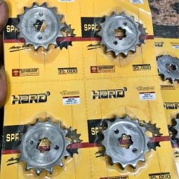 sporcket ya mbele BM,TVS&GN 