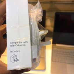 Original MacBook adapter  type C