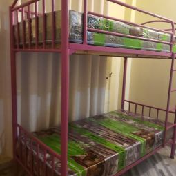 kitanda cha dable deka 3x6 na godoro zake