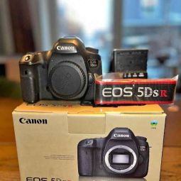 Canon 5ds R Body Boxes New Bei