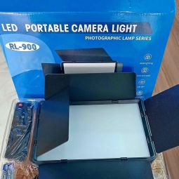 Led portable camera light