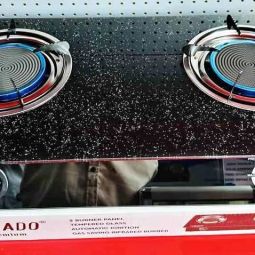 Dorado Gas stove 2 plate nyavu