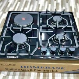 Homebase Jiko* *plate 3 Gesi 1 Umeme*