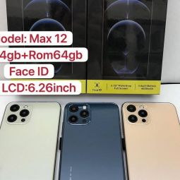 Vnus Max 12 64GB Smartphone Macho Matatu Fullbox