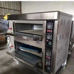 Oven Deck mbili ya Gesi