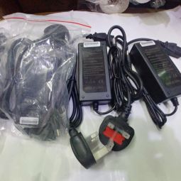 Power adapter ya ABORDER TV size zote