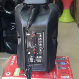 Alp-803 1000w Microphone Bt Speaker Brand New