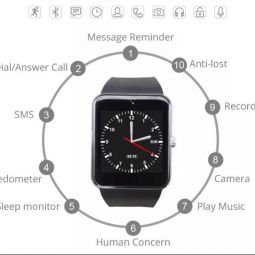 Smartwatch zinazoingia sim card