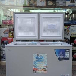 Roch freezer double door 420liters