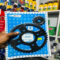 sprockets za mbele na nyuma