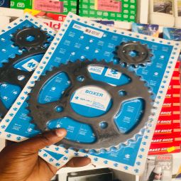 sprockets za mbele na nyuma