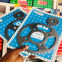 sprockets za mbele na nyuma