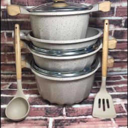 Sufuria Za Kisasa Non Stick Cookware