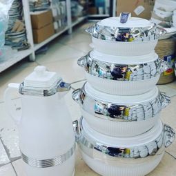 Hot Pot Made In India Ni Mpya Fullbox