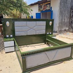 Kitanda 6×6 with bedsides