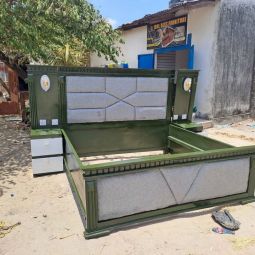 Kitanda 6×6 with bedsides