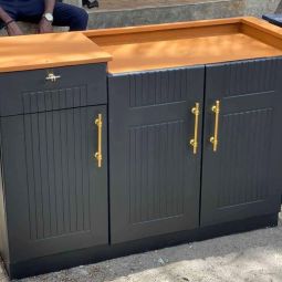 kitchen cabinet (Meza za jiko)