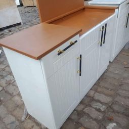 kitchen cabinet (Meza za jiko)
