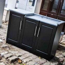 kitchen cabinet (Meza za jiko)