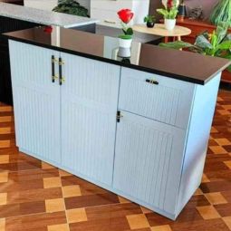 kitchen cabinet (Meza za jiko)