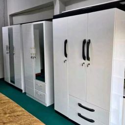 Makabati ya nguo (wardrobe wooden)