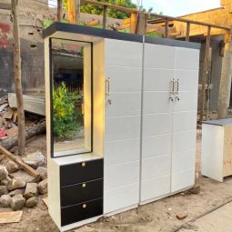 Makabati ya nguo (wardrobe wooden)