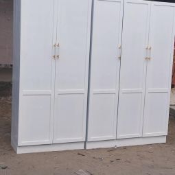 Makabati ya nguo (wardrobe wooden)