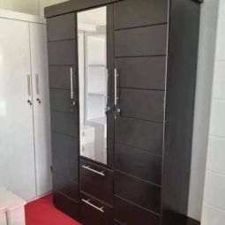 Makabati ya nguo (wardrobe wooden)