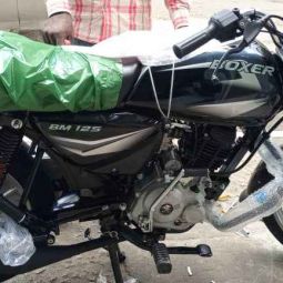 Pikipiki Boxer bm ug 125 (Bodaboda)