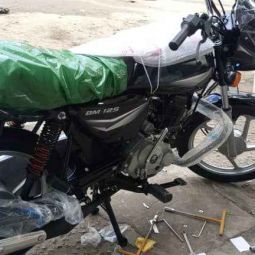 Pikipiki Boxer bm ug 125 (Bodaboda)