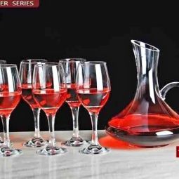 Decanter na glass 6