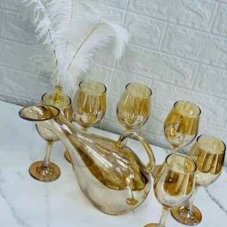 Decanter na glass 6