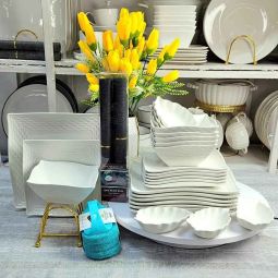 Sahani 6 Side plate 6 Bakuli 6 vibakuli 6 Zawadi