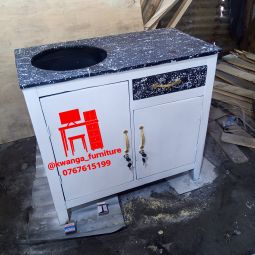 Kitchen cabinet milango miwili 