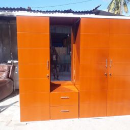 Tunachongesha Kabati Za Mbao Design Tofaut Zipo Tayari