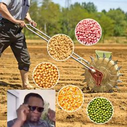 Seed planter machine 