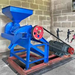 Mashine za kusaga na kukoboa zipo Size 50 na 75 zikiwa complete