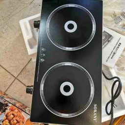 Induction cooker 2 plate
